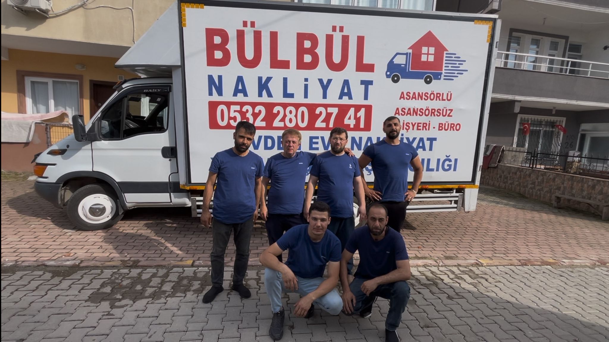 Bulbul nakliye evden eve kocaeli